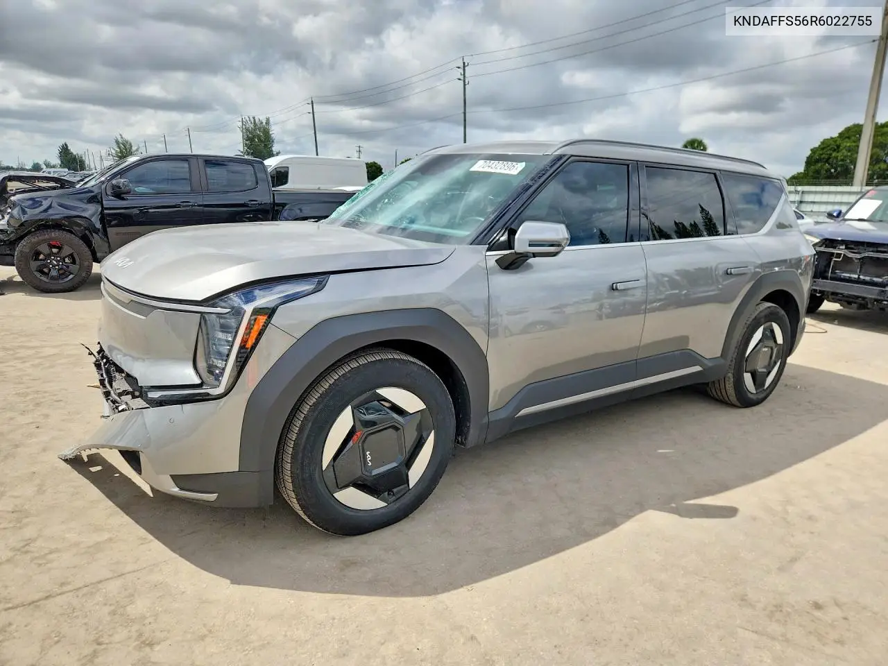 KIA EV9 2024, VIN KNDAFFS56R6022755
