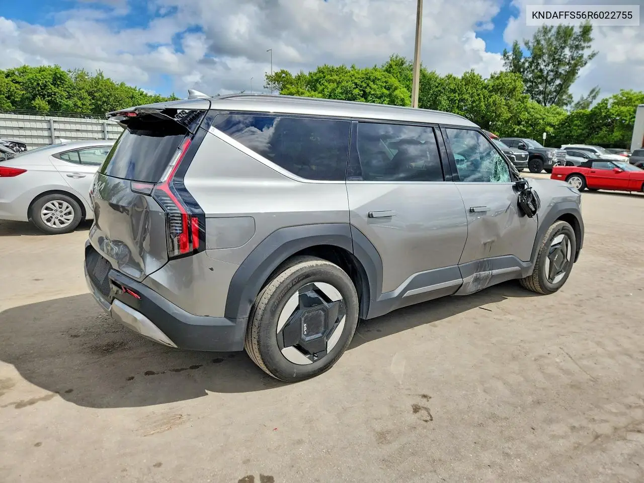 2024 KIA EV9 VIN KNDAFFS56R6022755 — фото 3