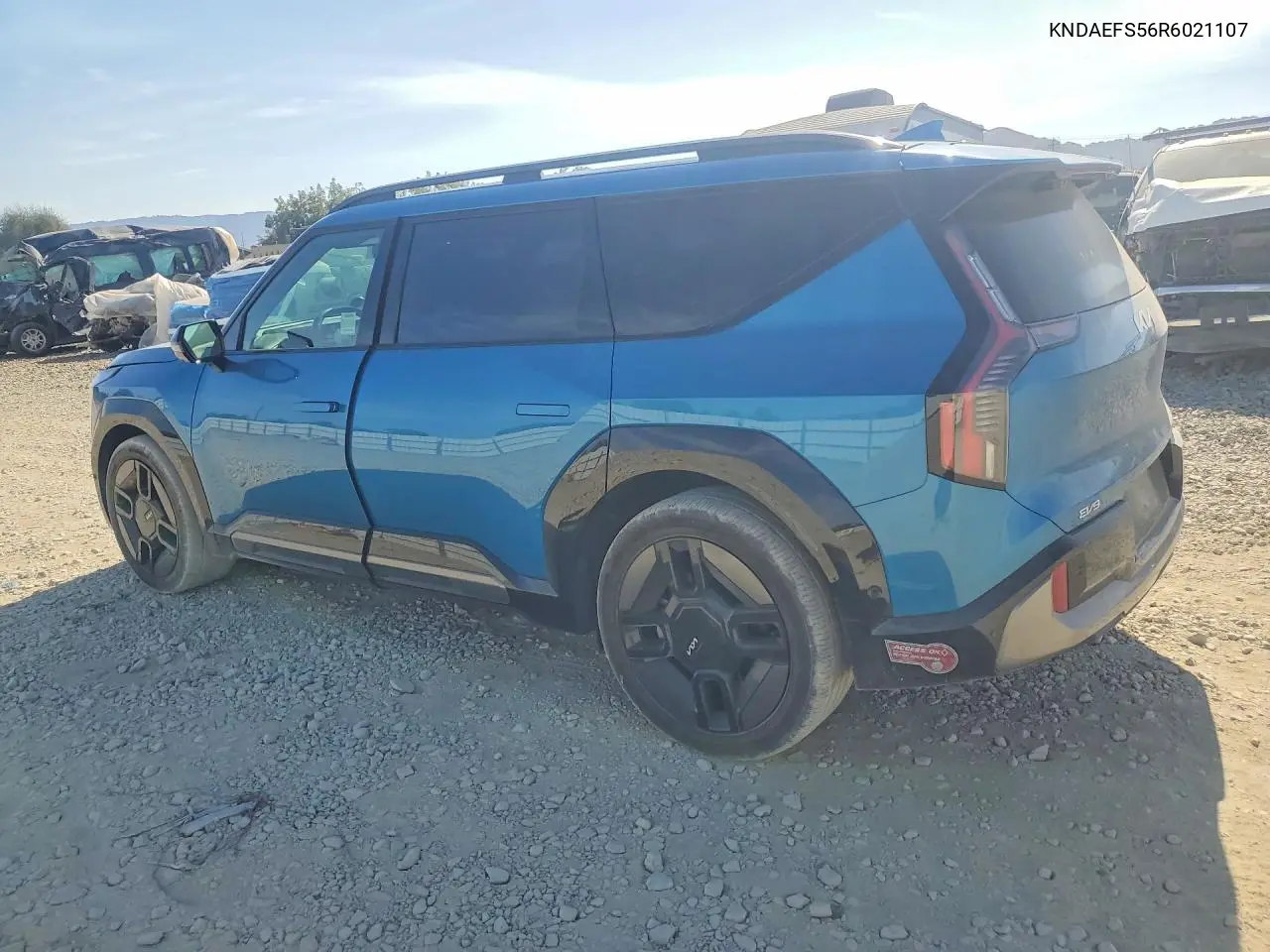2024 KIA EV9 VIN KNDAEFS56R6021107 — фото 2