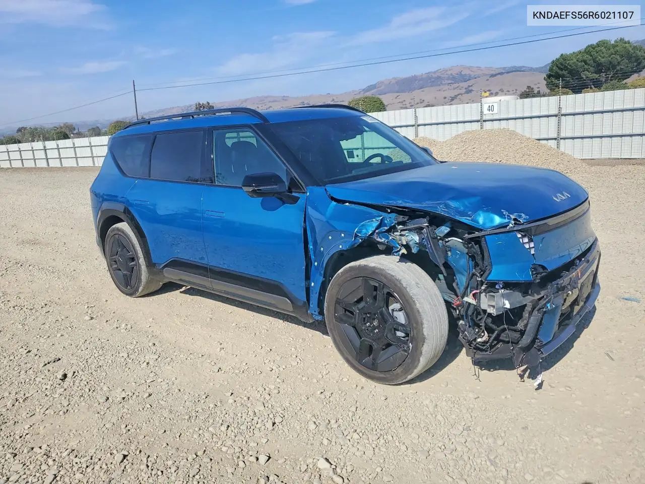 2024 KIA EV9 VIN KNDAEFS56R6021107 — фото 4
