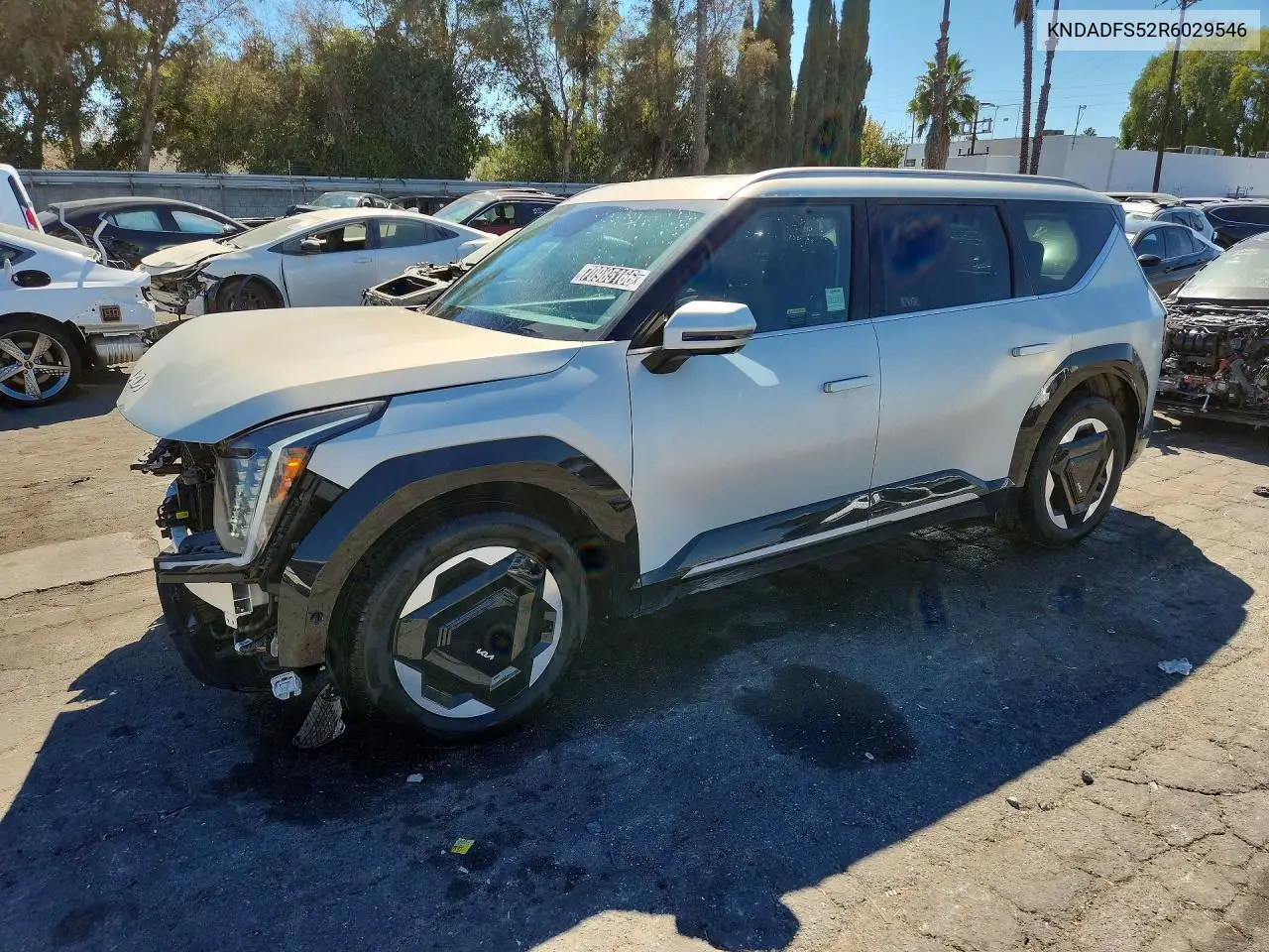 KIA EV9 2024, VIN KNDADFS52R6029546