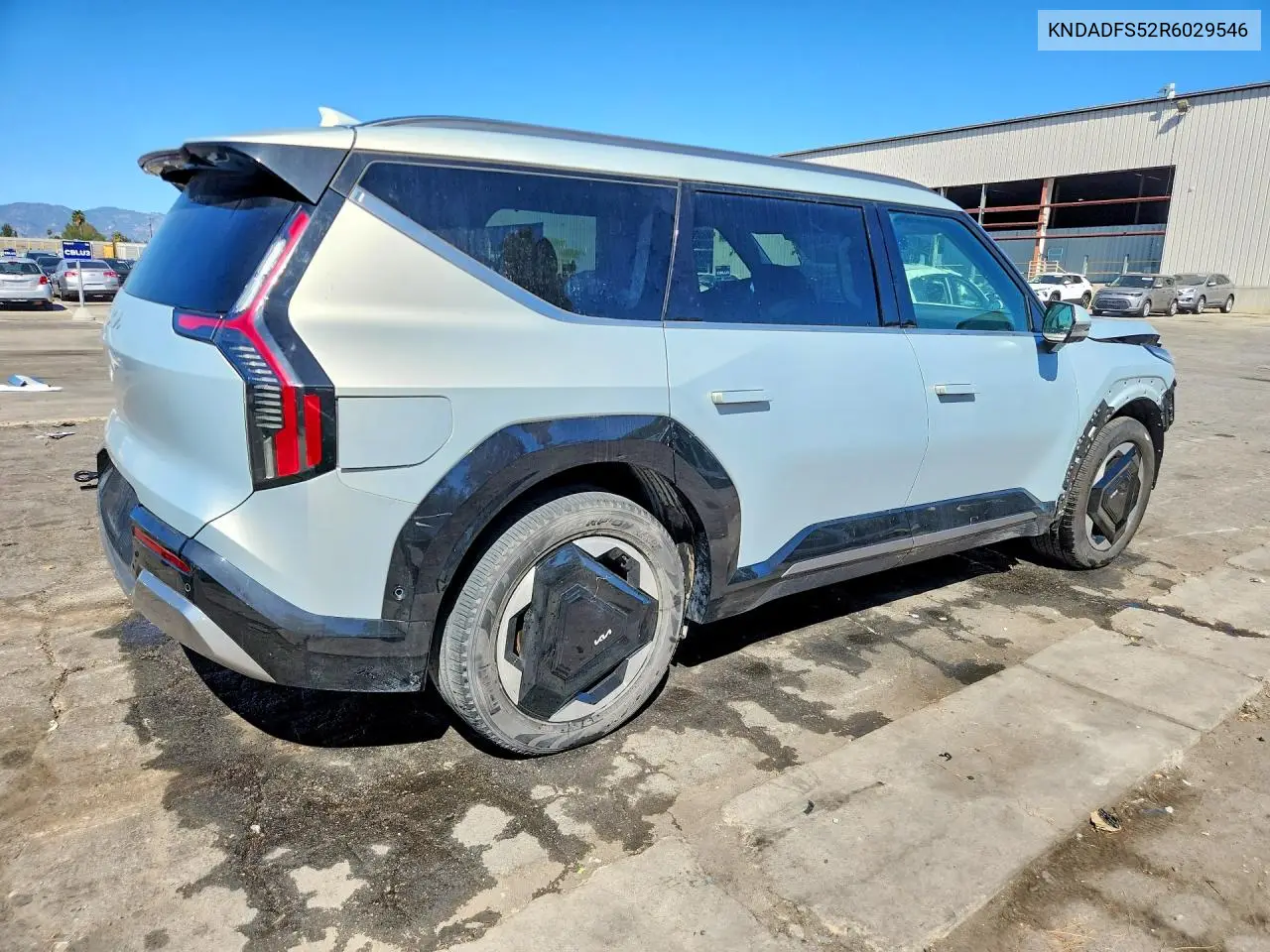 2024 KIA EV9 VIN KNDADFS52R6029546 — фото 3