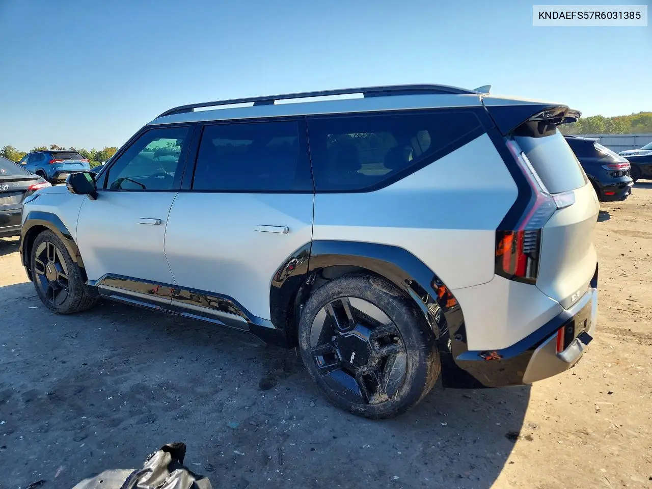 2024 KIA EV9 VIN KNDAEFS57R6031385 — фото 2