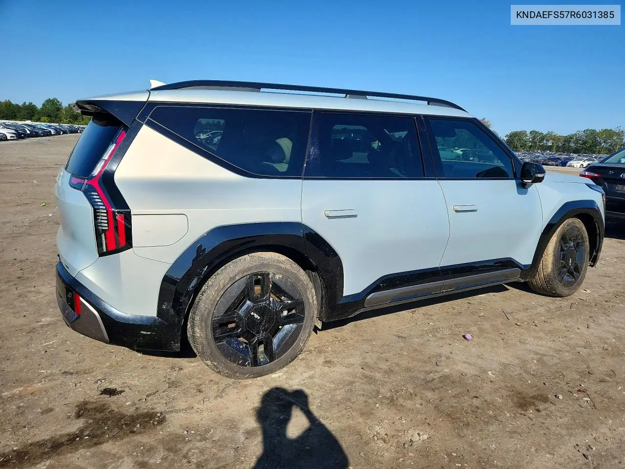 2024 KIA EV9 VIN KNDAEFS57R6031385 — фото 3