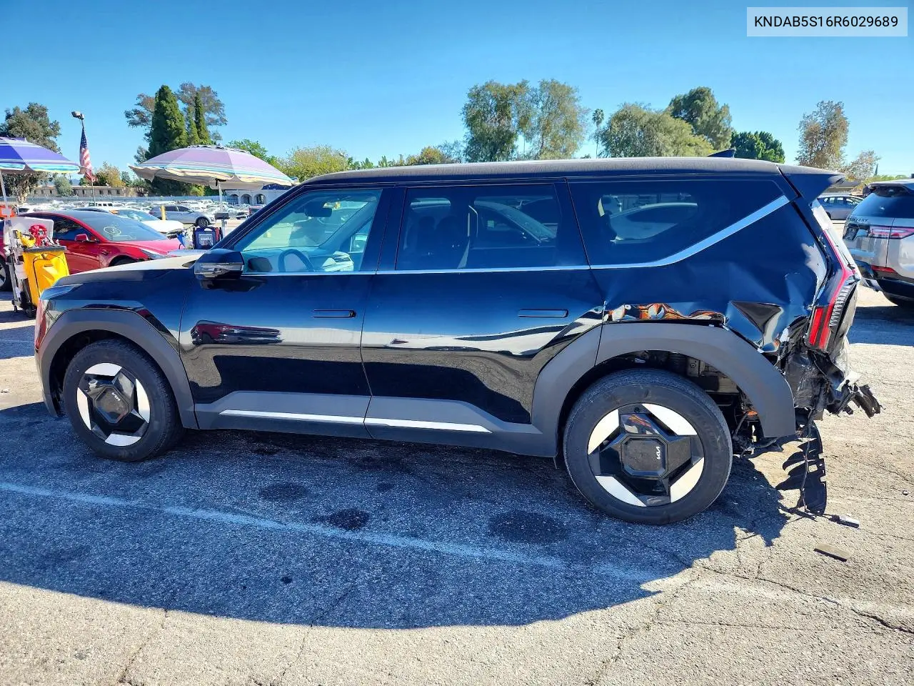2024 KIA EV9 VIN KNDAB5S16R6029689 — фото 2