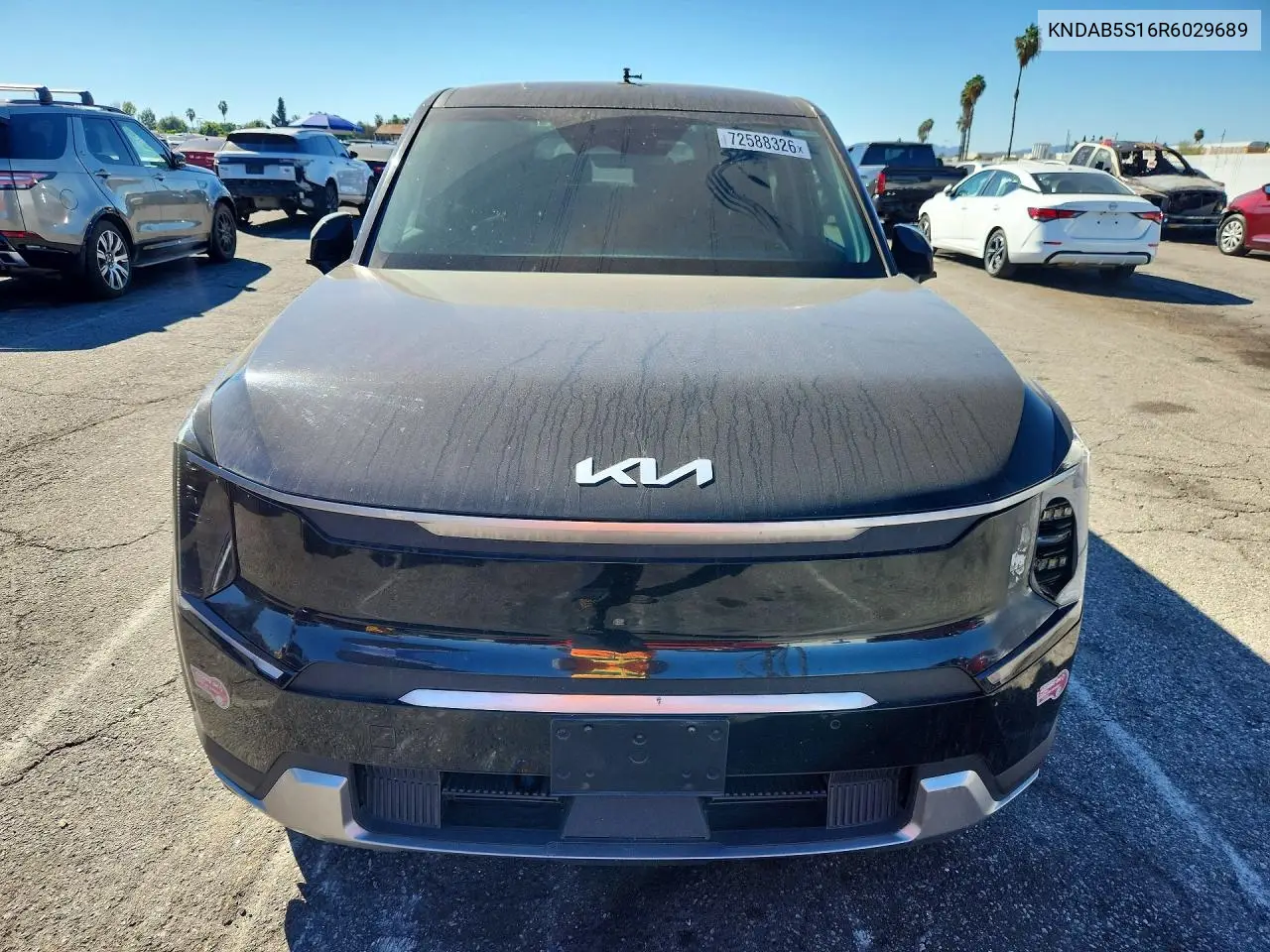 2024 KIA EV9 VIN KNDAB5S16R6029689 — фото 5