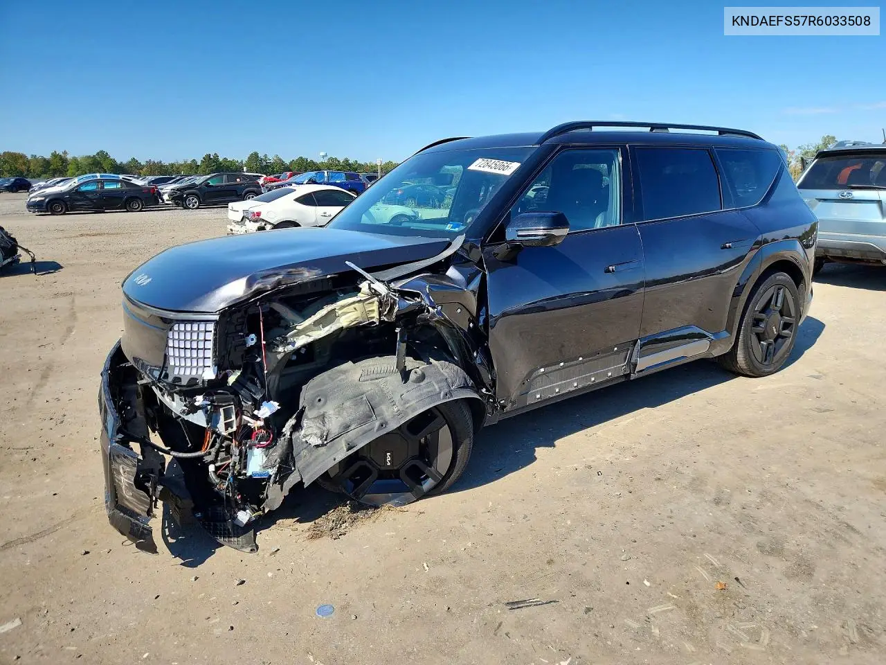 KIA EV9 2024, VIN KNDAEFS57R6033508