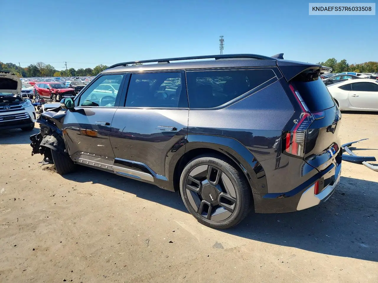 2024 KIA EV9 VIN KNDAEFS57R6033508 — фото 2