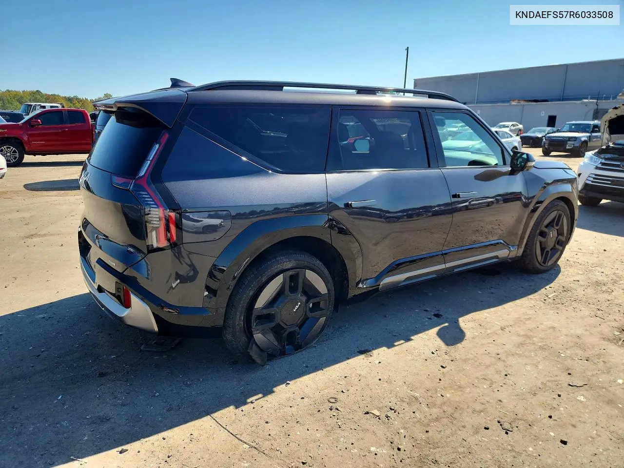 2024 KIA EV9 VIN KNDAEFS57R6033508 — фото 3