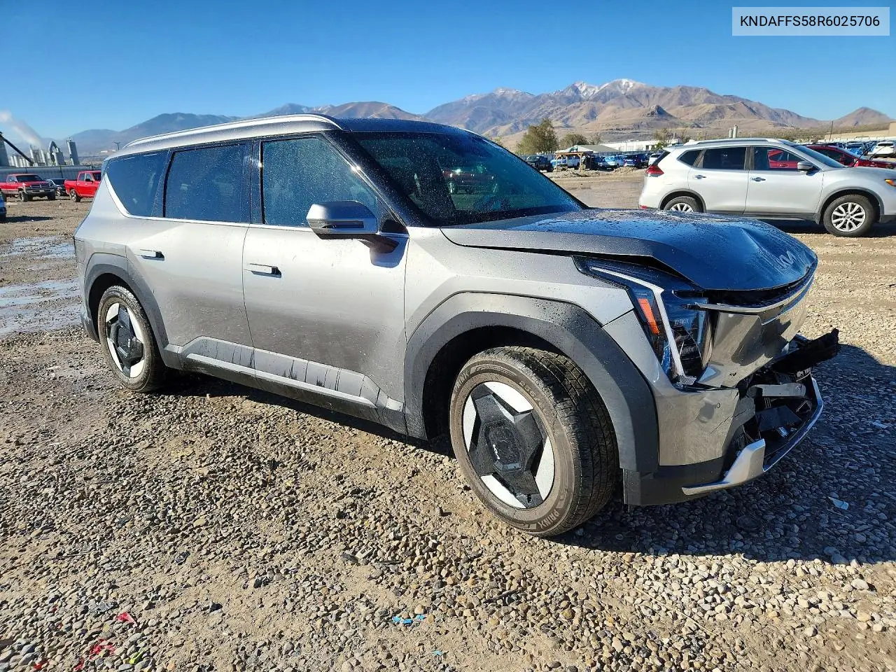 2024 KIA EV9 VIN KNDAFFS58R6025706 — фото 4