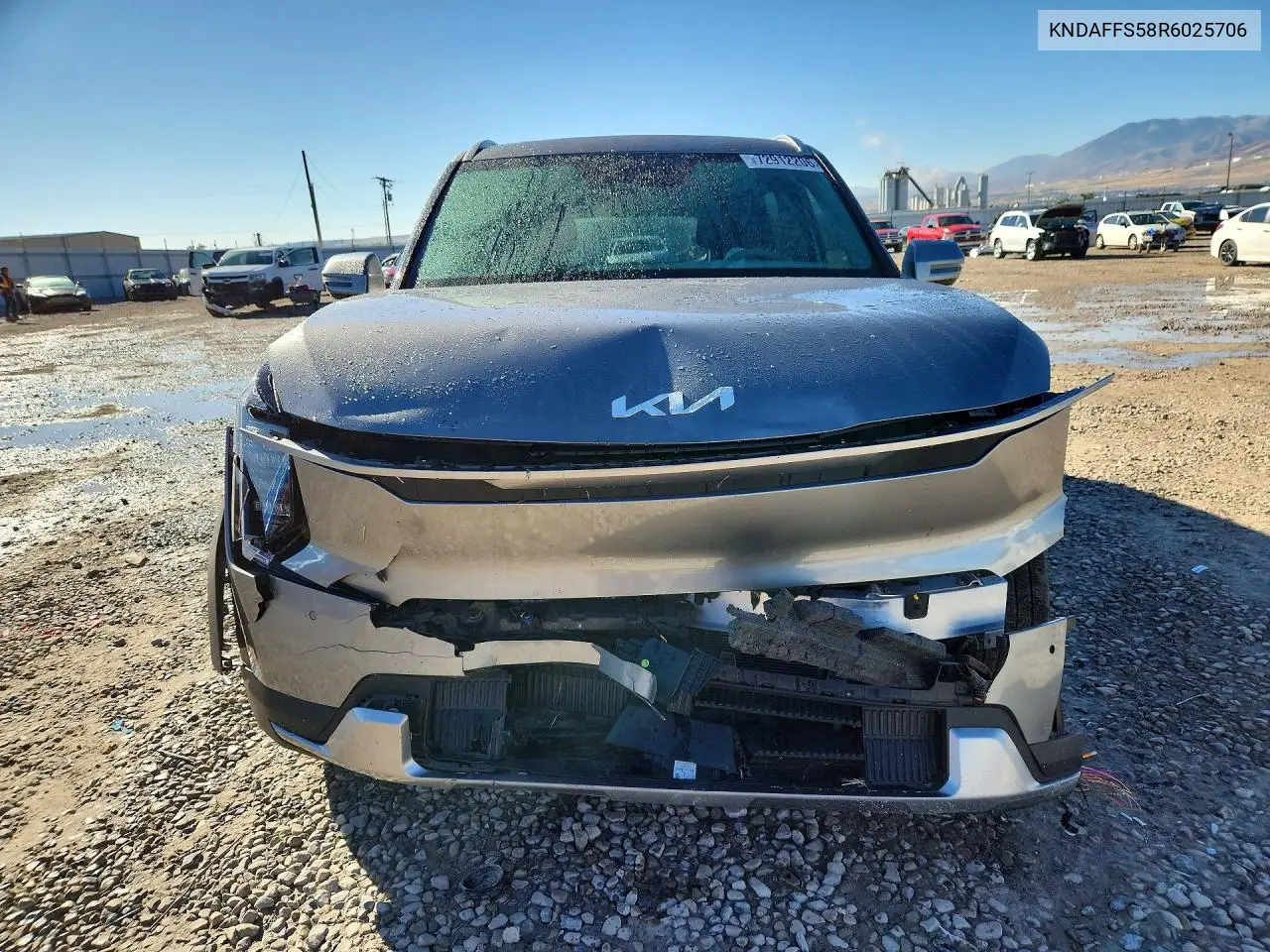 2024 KIA EV9 VIN KNDAFFS58R6025706 — фото 5
