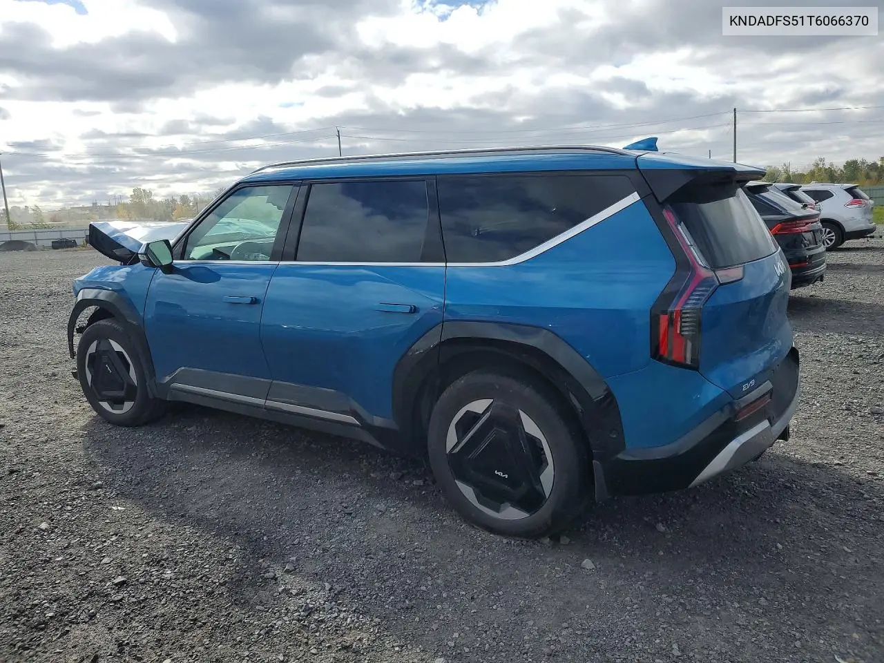2026 KIA EV9 VIN KNDADFS51T6066370 — фото 2