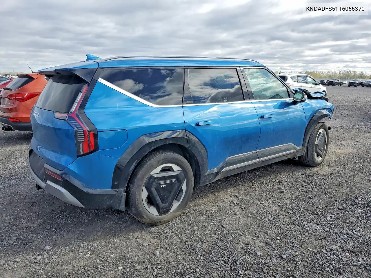 2026 KIA EV9 VIN KNDADFS51T6066370 — фото 3