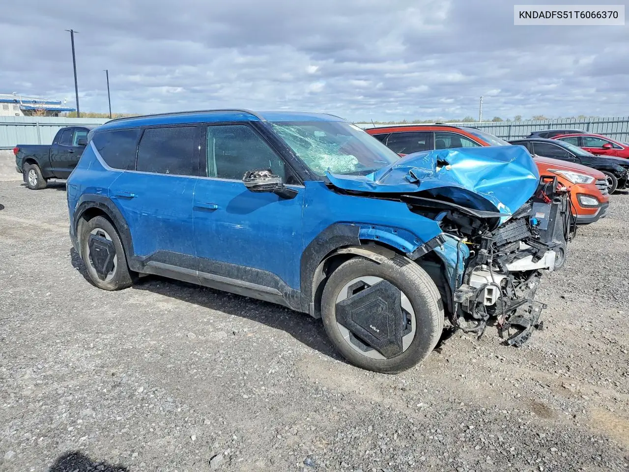 2026 KIA EV9 VIN KNDADFS51T6066370 — фото 4