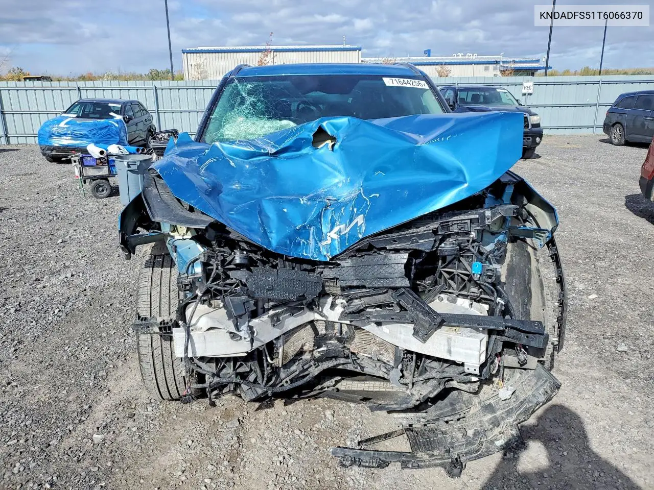 2026 KIA EV9 VIN KNDADFS51T6066370 — фото 5