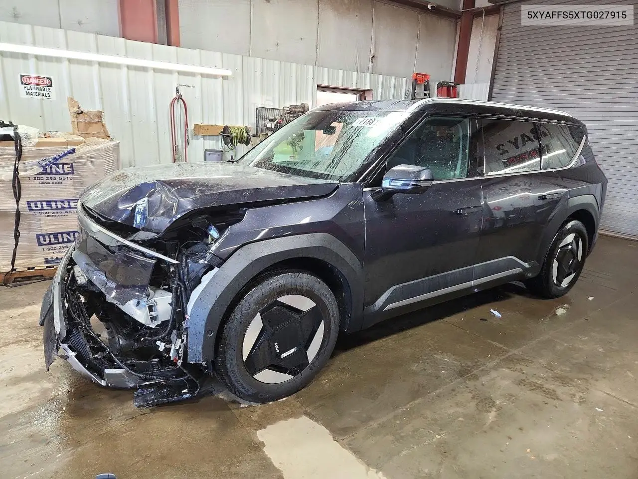 KIA EV9 2026, VIN 5XYAFFS5XTG027915