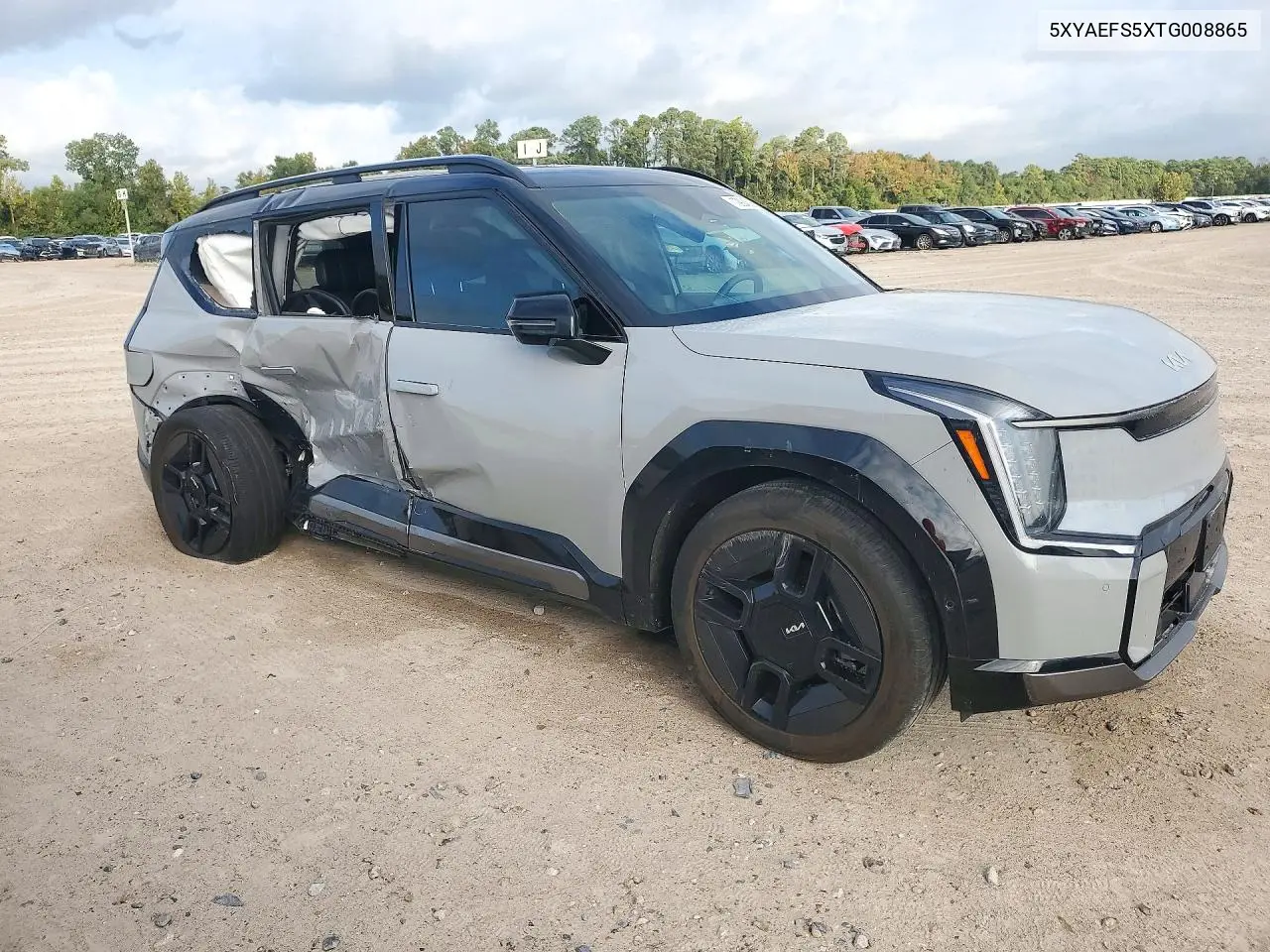 2026 KIA EV9 VIN 5XYAEFS5XTG008865 — фото 4