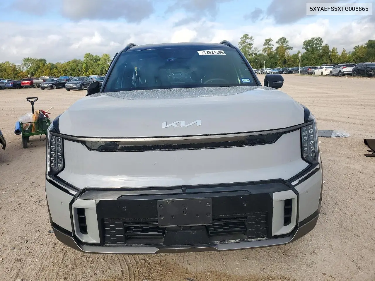 2026 KIA EV9 VIN 5XYAEFS5XTG008865 — фото 5