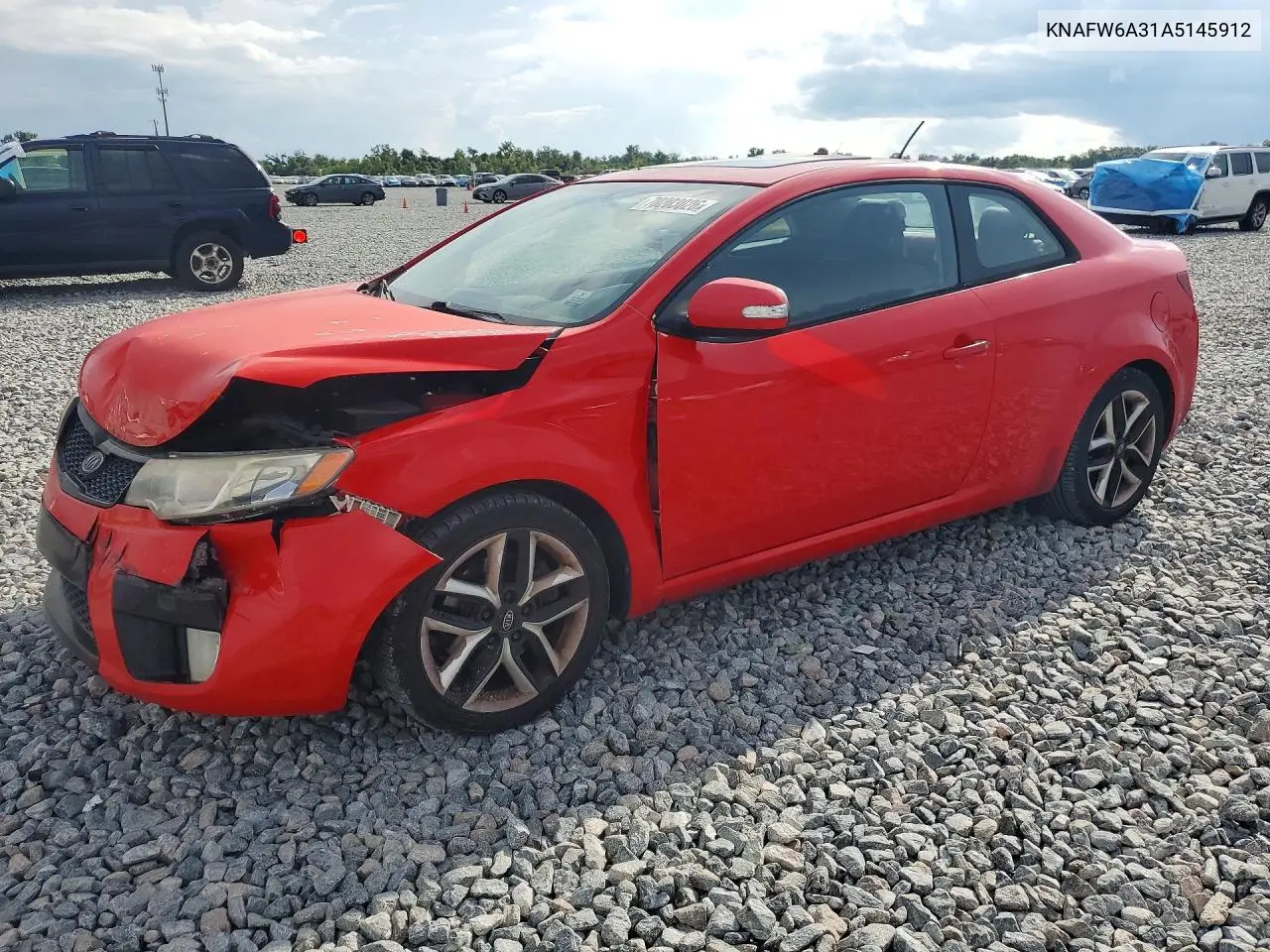 KIA FORTE 2010, VIN KNAFW6A31A5145912