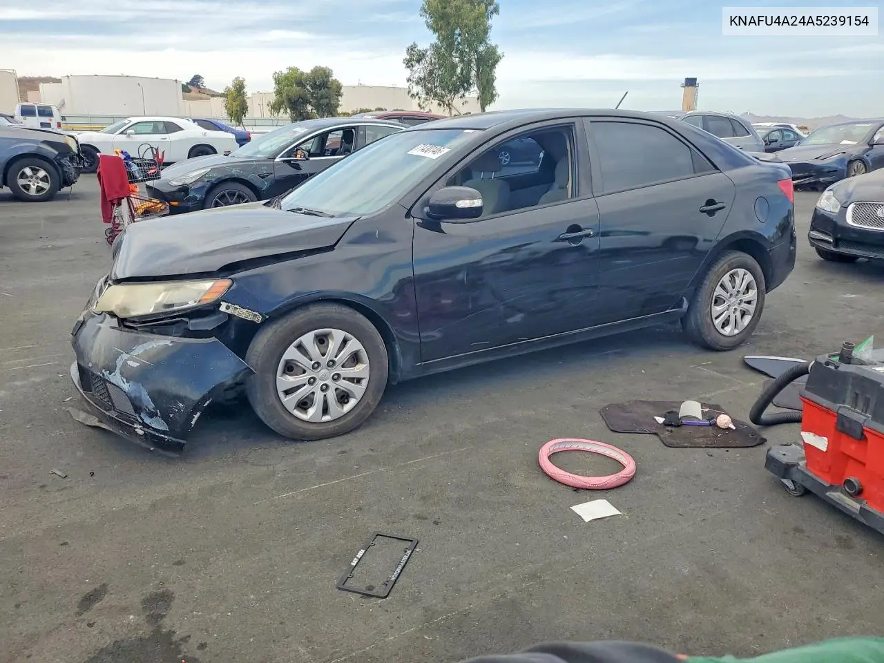 KIA FORTE 2010, VIN KNAFU4A24A5239154