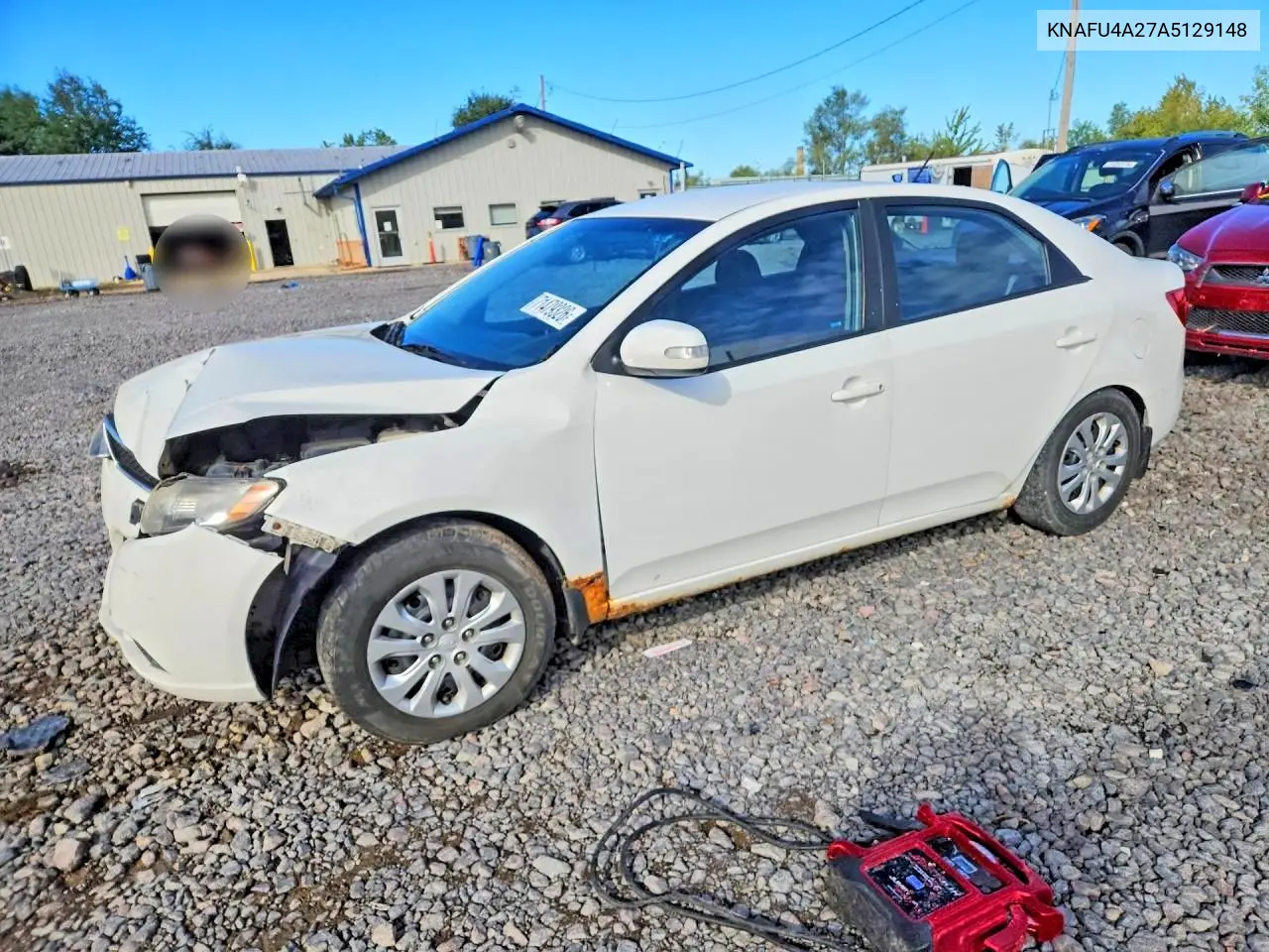 KIA FORTE 2010, VIN KNAFU4A27A5129148