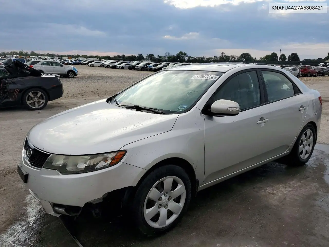KIA FORTE 2010, VIN KNAFU4A27A5308421