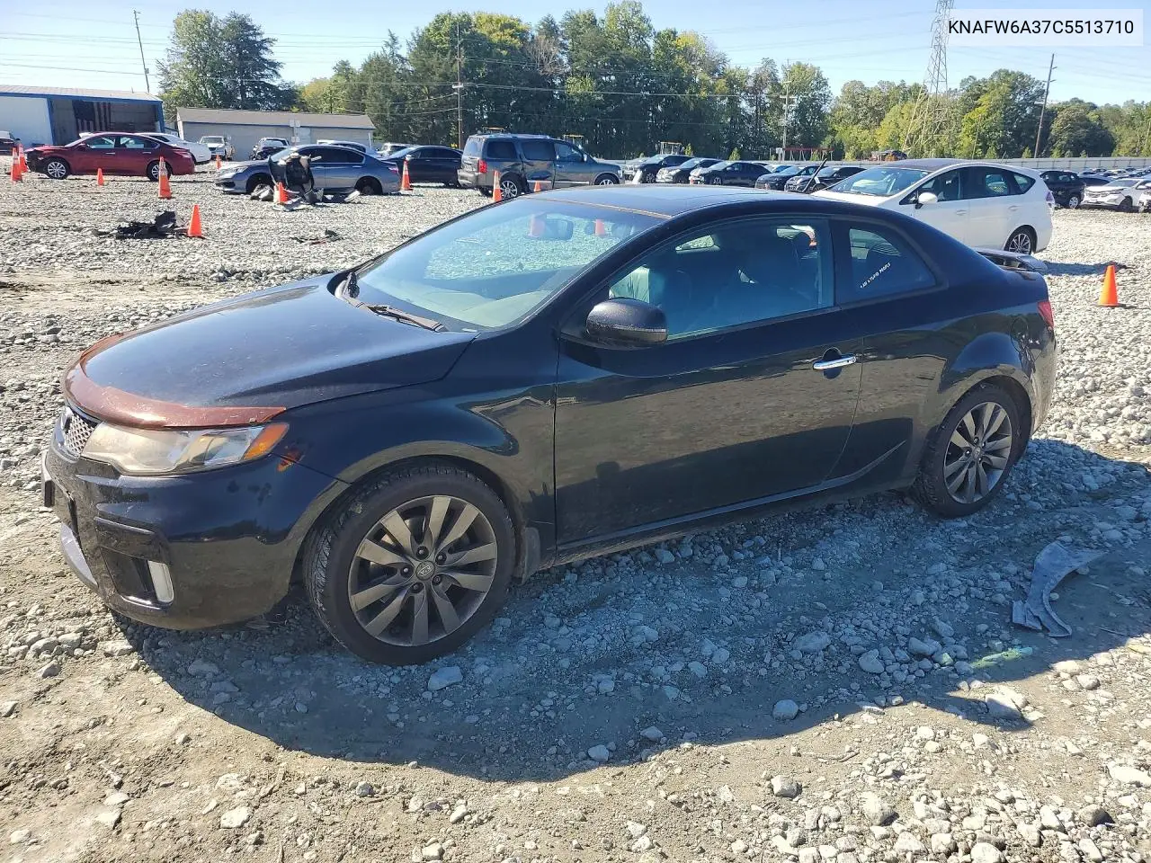 KIA FORTE 2012, VIN KNAFW6A37C5513710