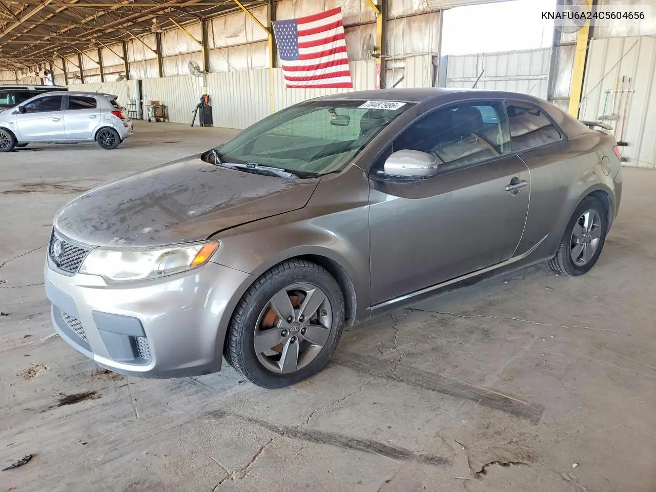 KIA FORTE 2012, VIN KNAFU6A24C5604656