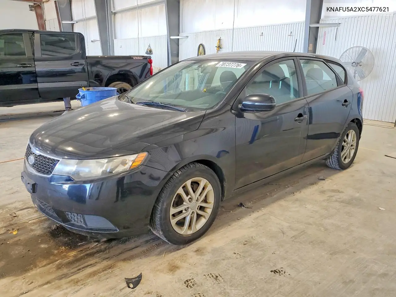 KIA FORTE 2012, VIN KNAFU5A21C5477262