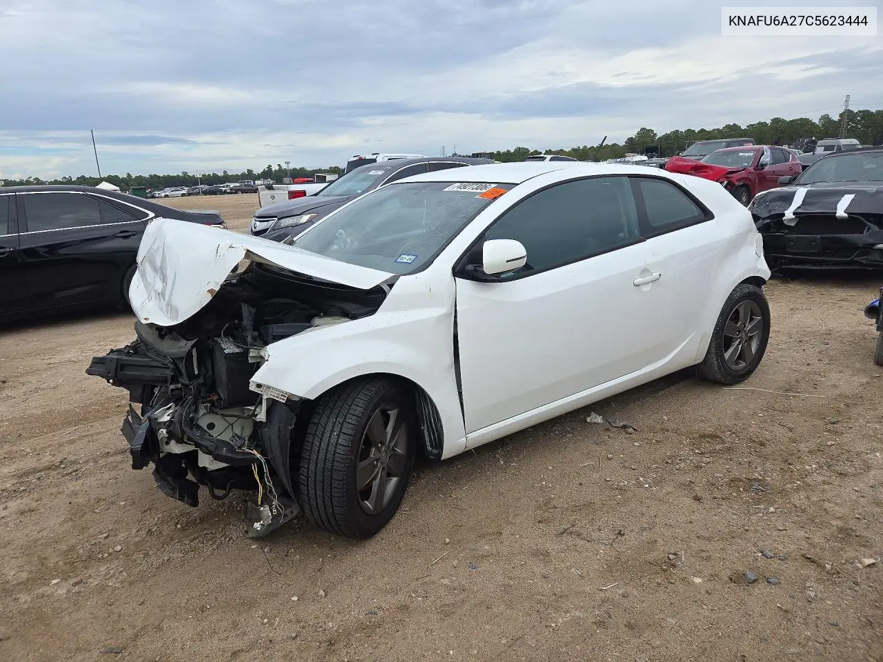 KIA FORTE 2012, VIN KNAFU6A27C5623444