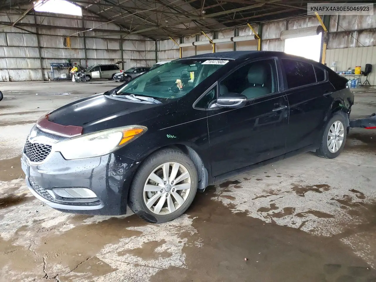 KIA FORTE 2014, VIN KNAFX4A80E5046923