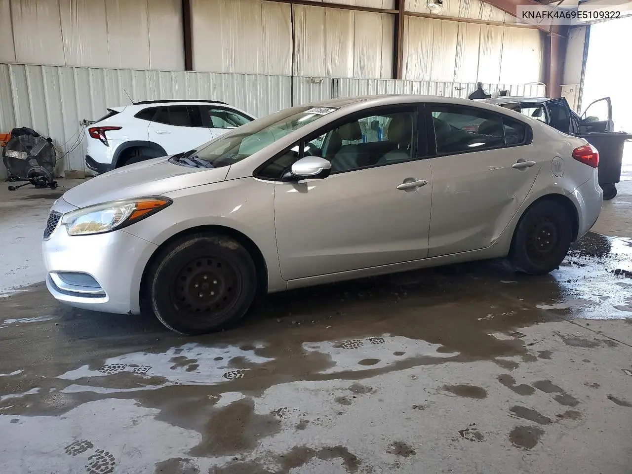 KIA FORTE 2014, VIN KNAFK4A69E5109322