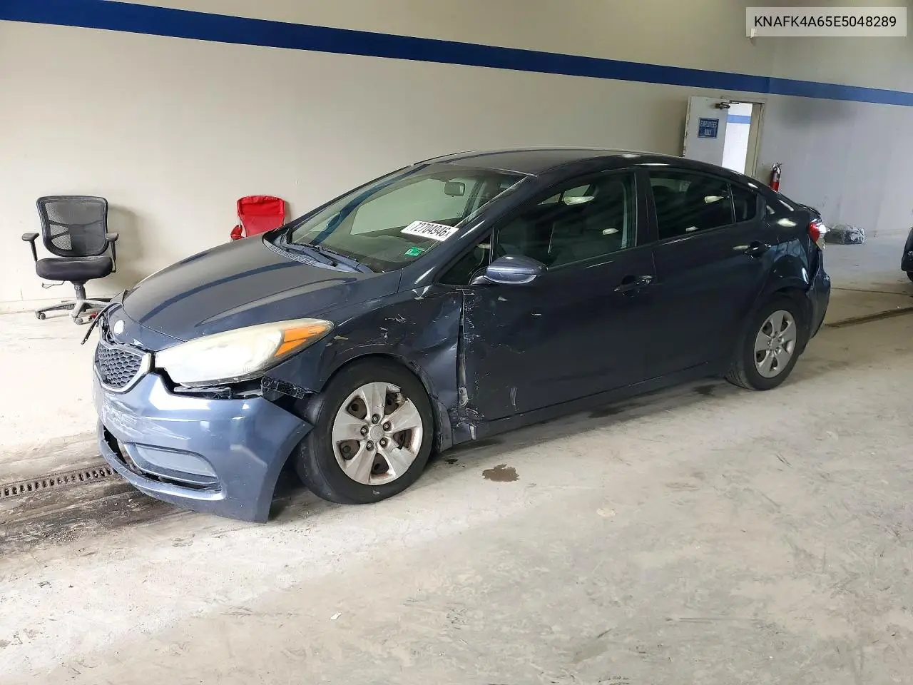 KIA FORTE 2014, VIN KNAFK4A65E5048289