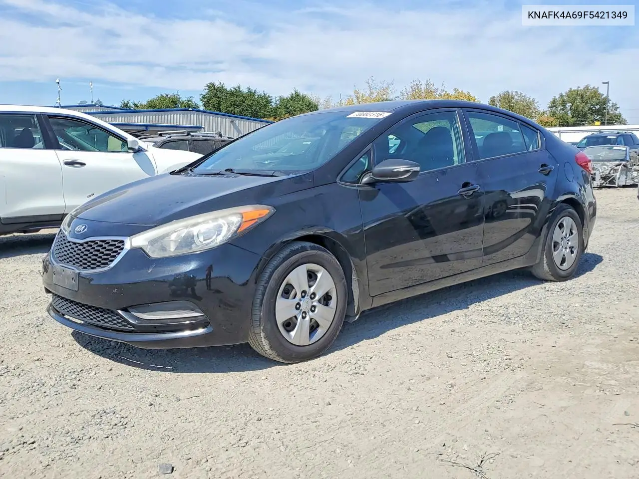 KIA FORTE 2015, VIN KNAFK4A69F5421349