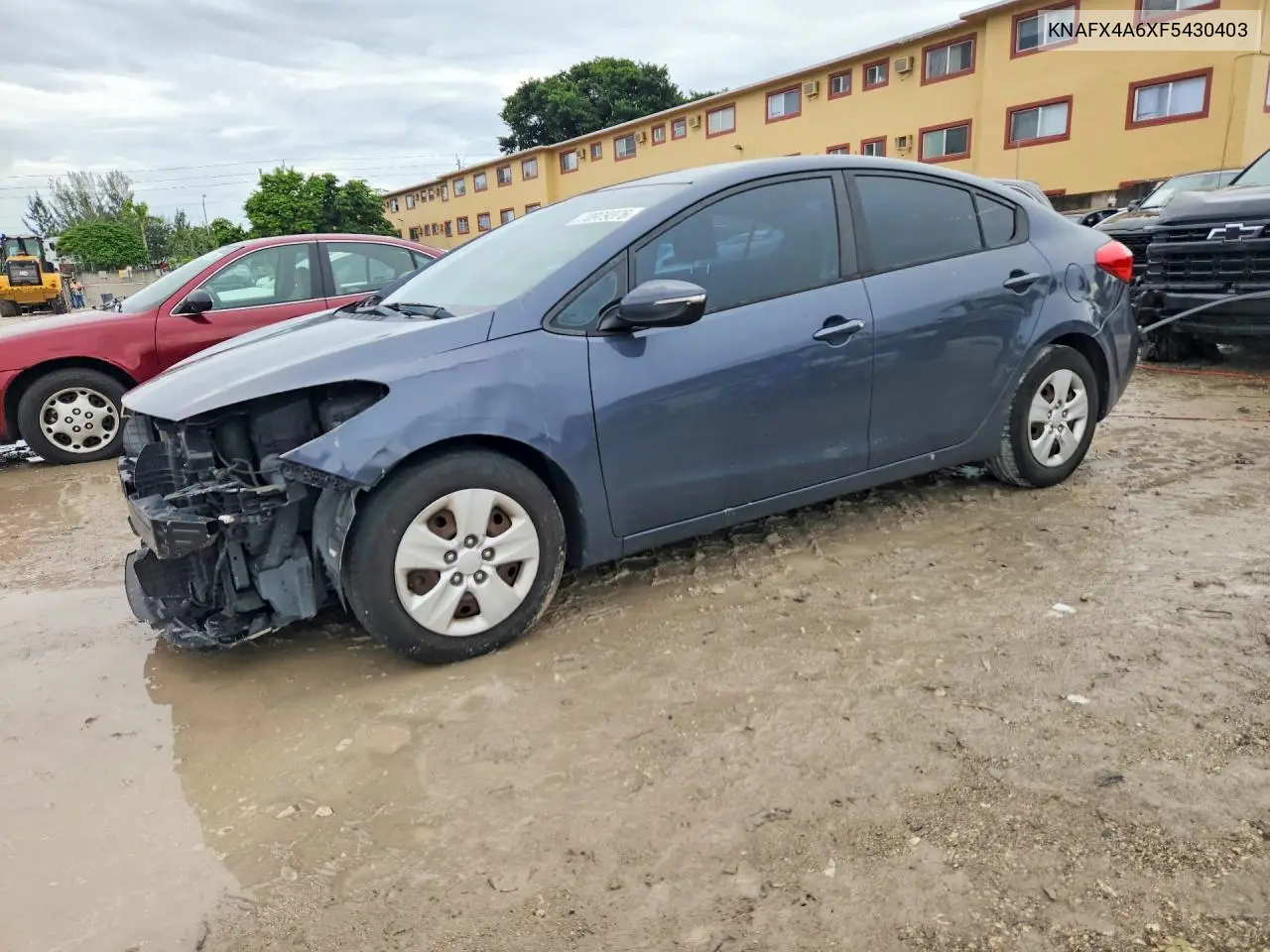 KIA FORTE 2015, VIN KNAFX4A6XF5430403