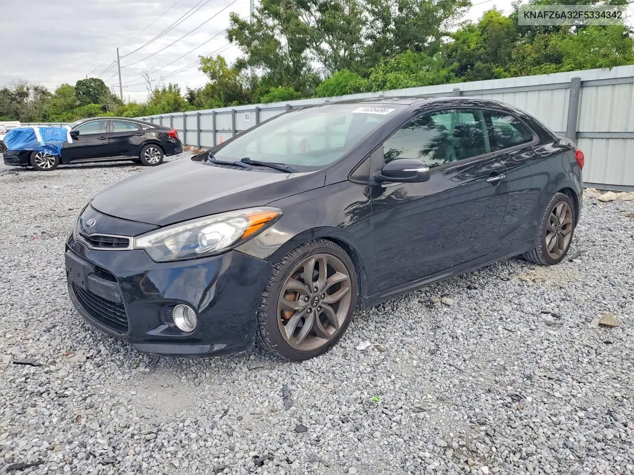 KIA FORTE 2015, VIN KNAFZ6A32F5334342