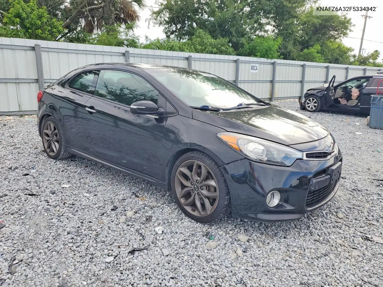 2015 KIA FORTE VIN KNAFZ6A32F5334342 — фото 4