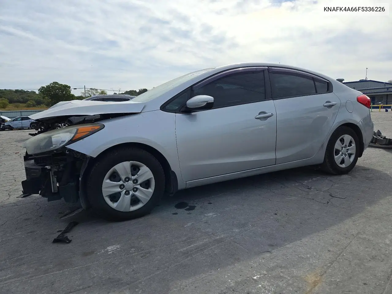 KIA FORTE 2015, VIN KNAFK4A66F5336226