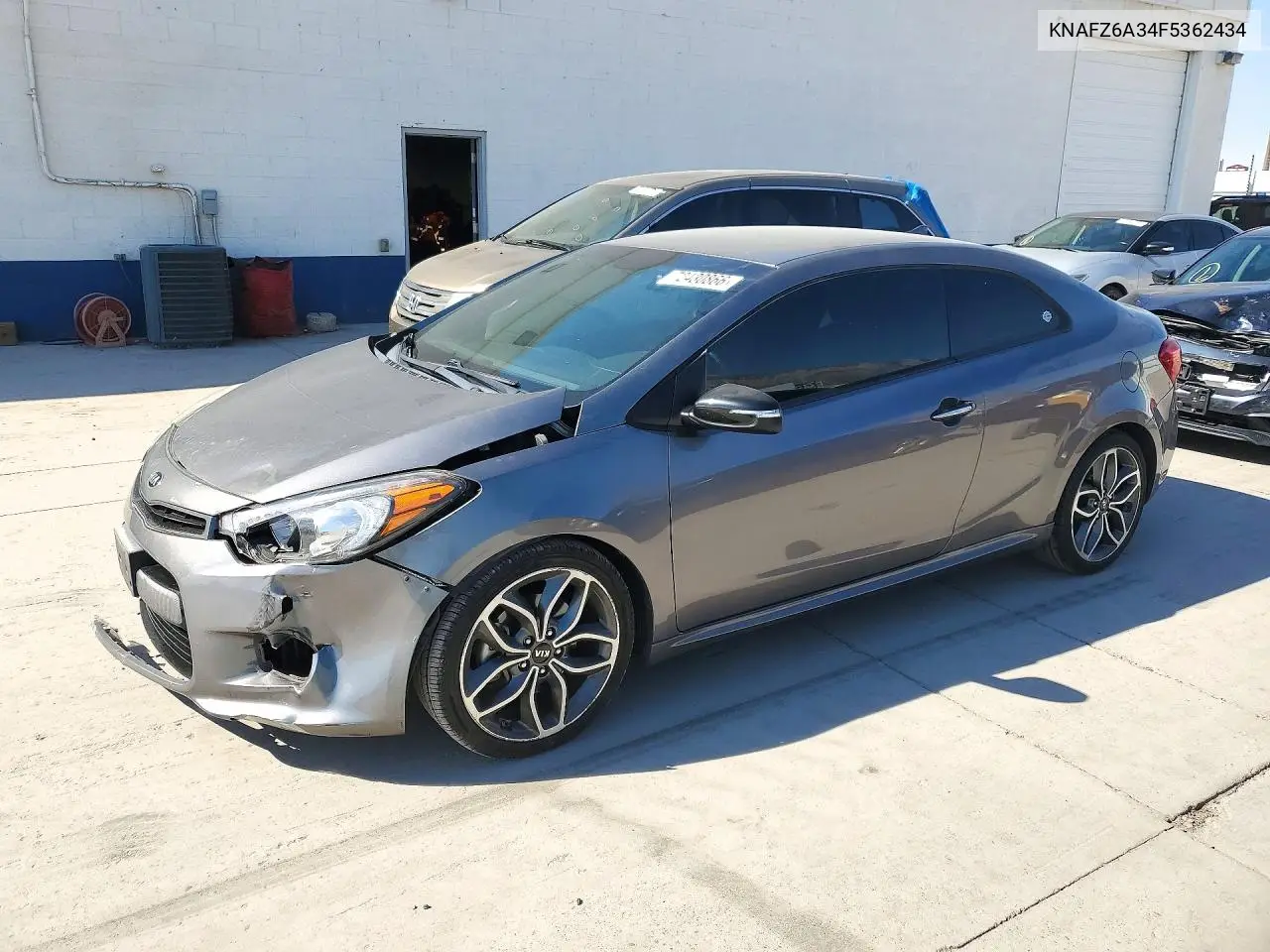 KIA FORTE 2015, VIN KNAFZ6A34F5362434