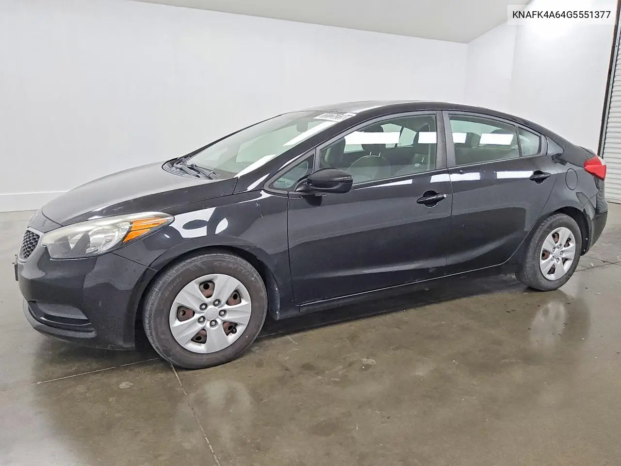 KIA FORTE 2016, VIN KNAFK4A64G5551377