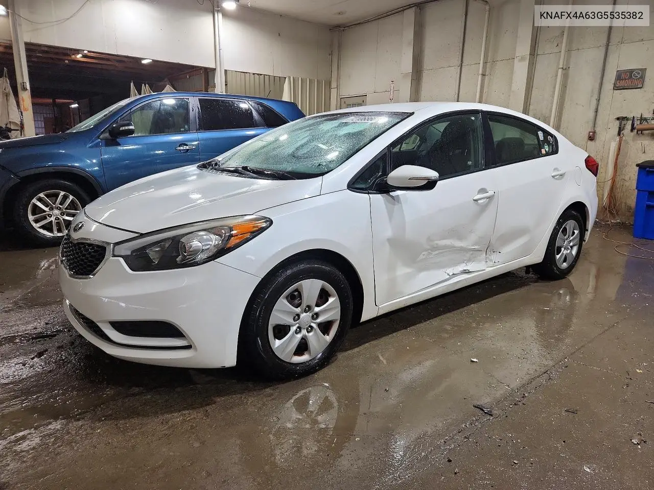 KIA FORTE 2016, VIN KNAFX4A63G5535382