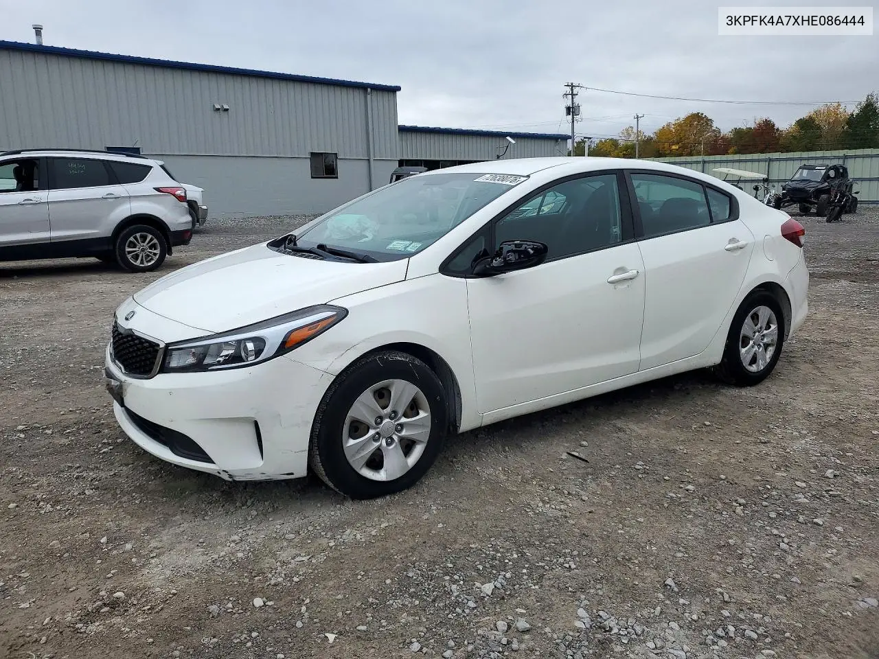 KIA FORTE 2017, VIN 3KPFK4A7XHE086444