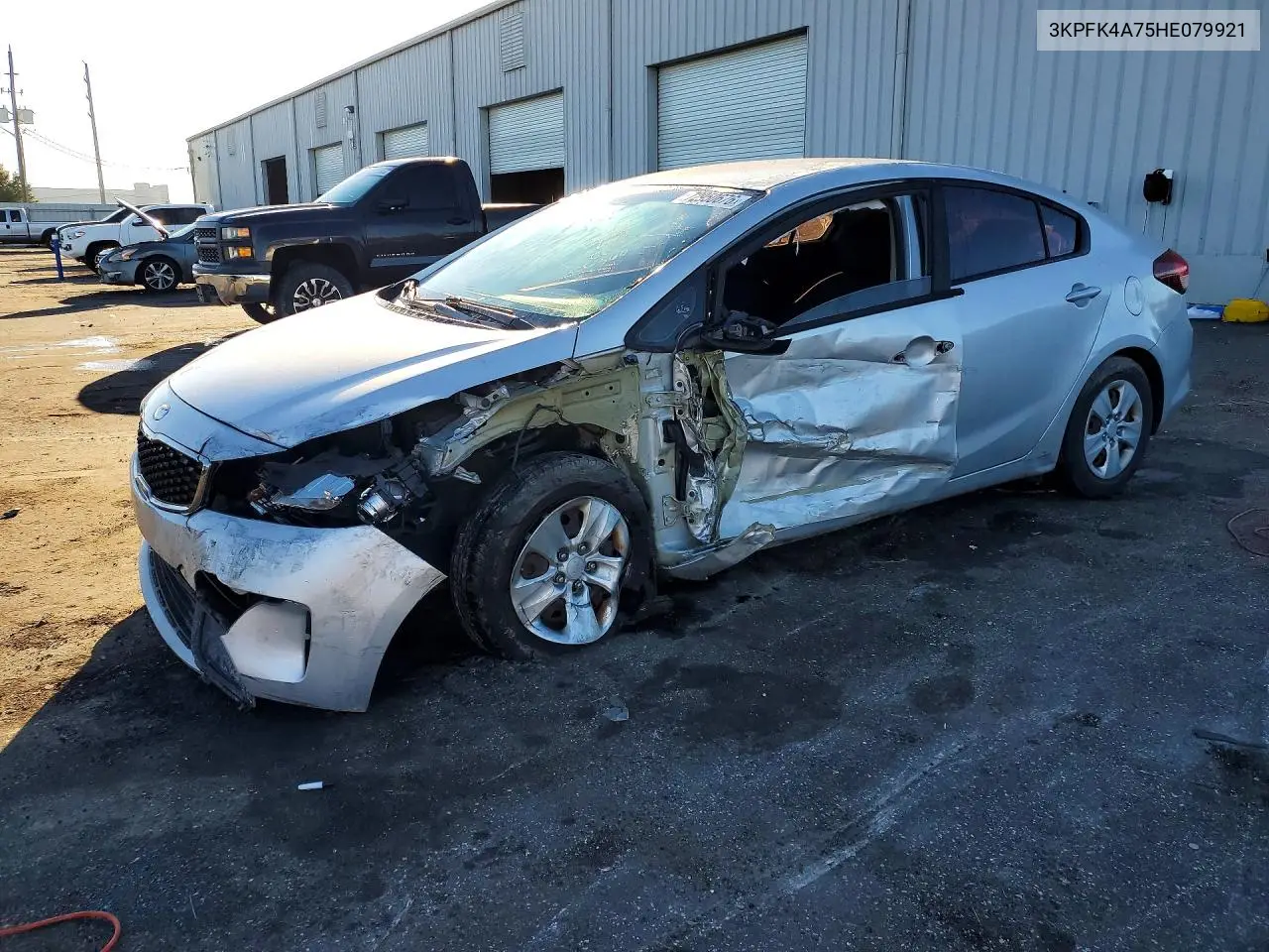 KIA FORTE 2017, VIN 3KPFK4A75HE079921