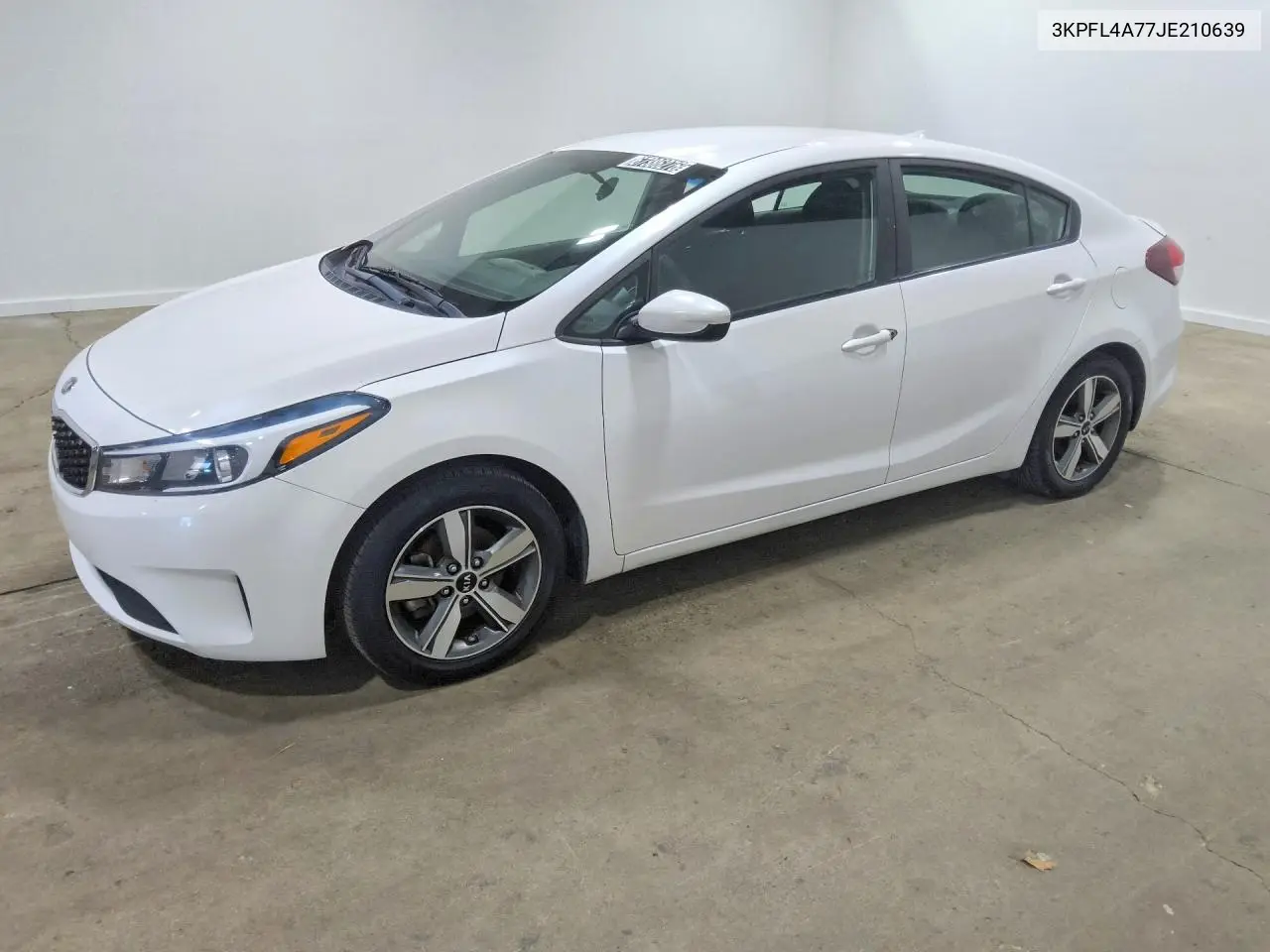 KIA FORTE 2018, VIN 3KPFL4A77JE210639