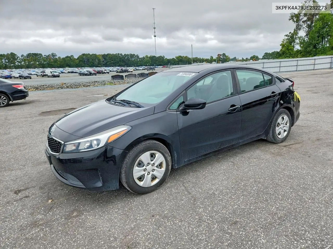 KIA FORTE 2018, VIN 3KPFK4A79JE232273