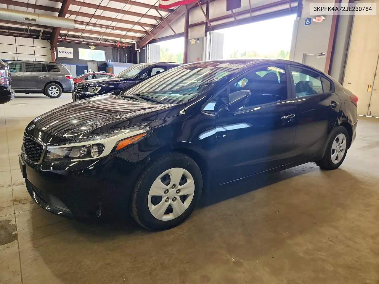 KIA FORTE 2018, VIN 3KPFK4A72JE230784
