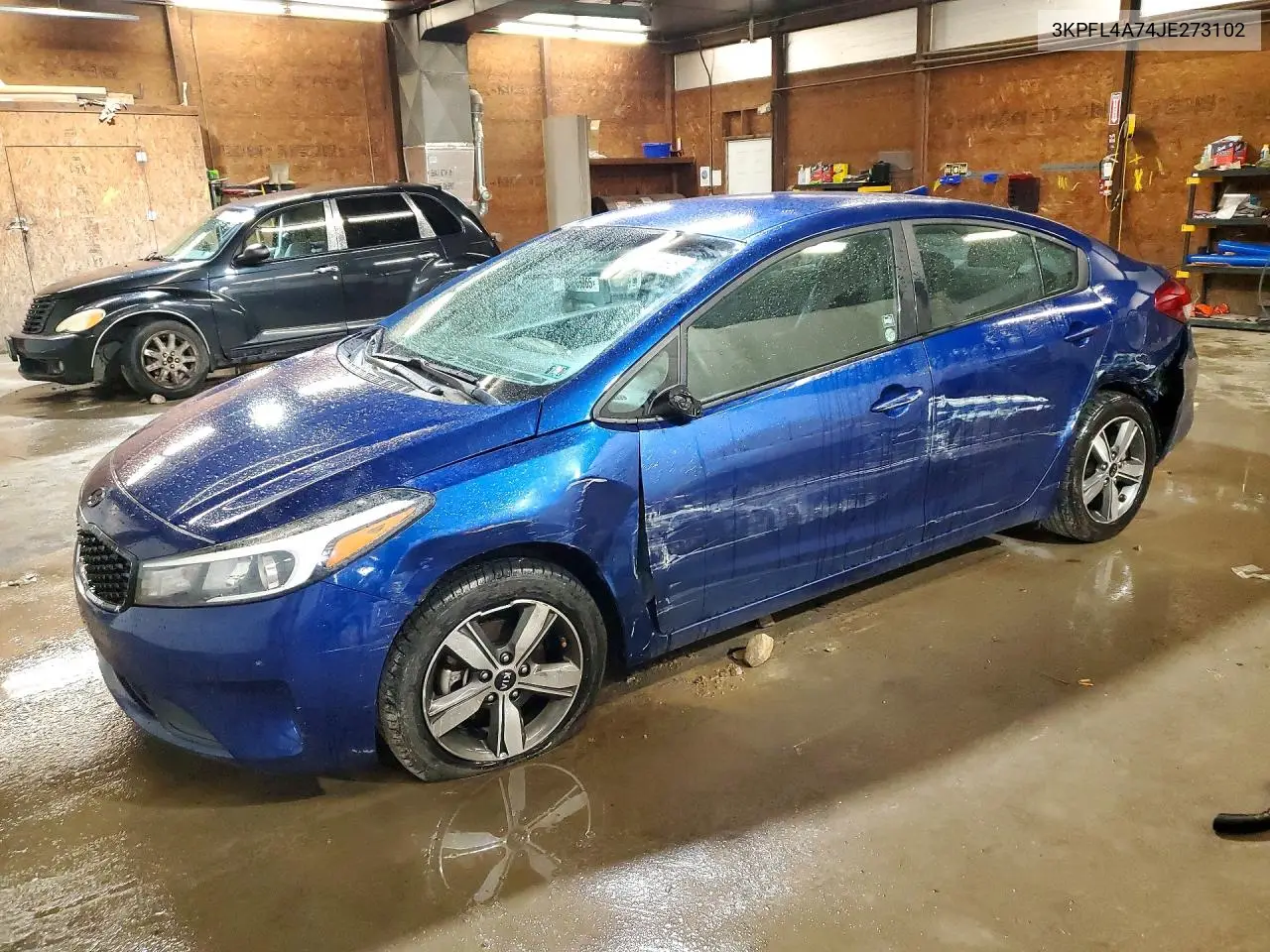 KIA FORTE 2018, VIN 3KPFL4A74JE273102