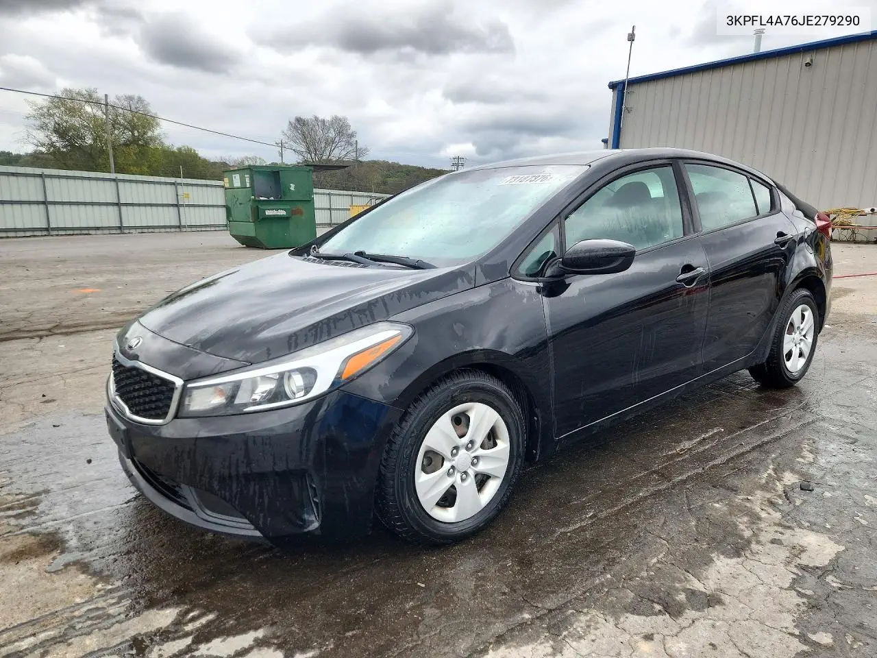 KIA FORTE 2018, VIN 3KPFL4A76JE279290