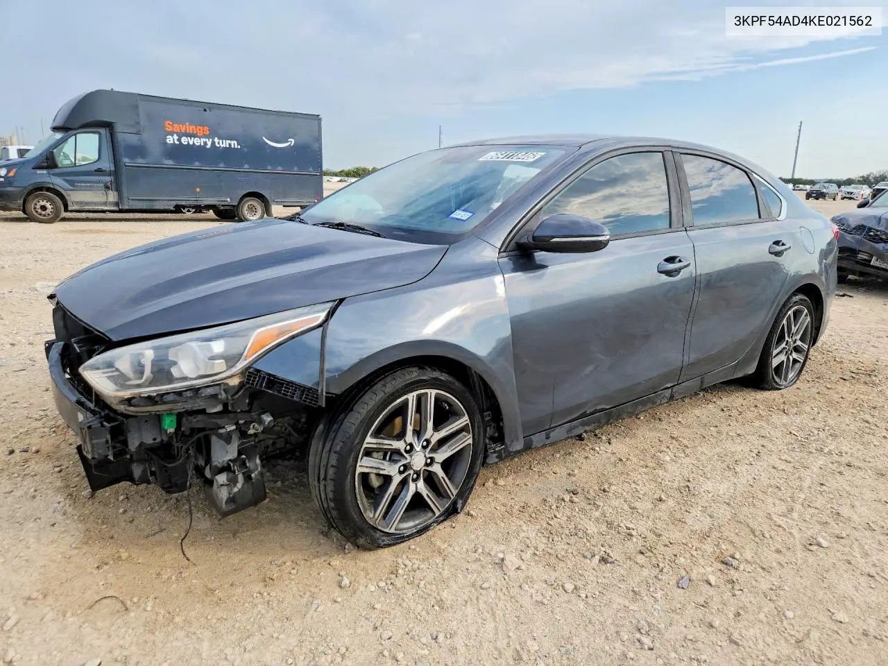 KIA FORTE 2019, VIN 3KPF54AD4KE021562