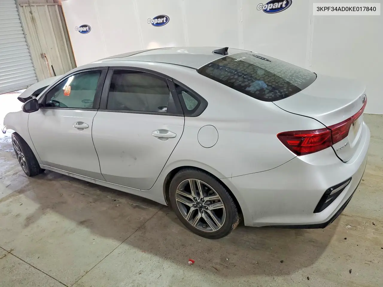 2019 KIA FORTE VIN 3KPF34AD0KE017840 — фото 2
